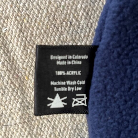 Locale Outdoor Unisex Fair Isle Lart Knit Teal/Fuschia/Navy Winter Stocking Hat - Picture 7 of 7